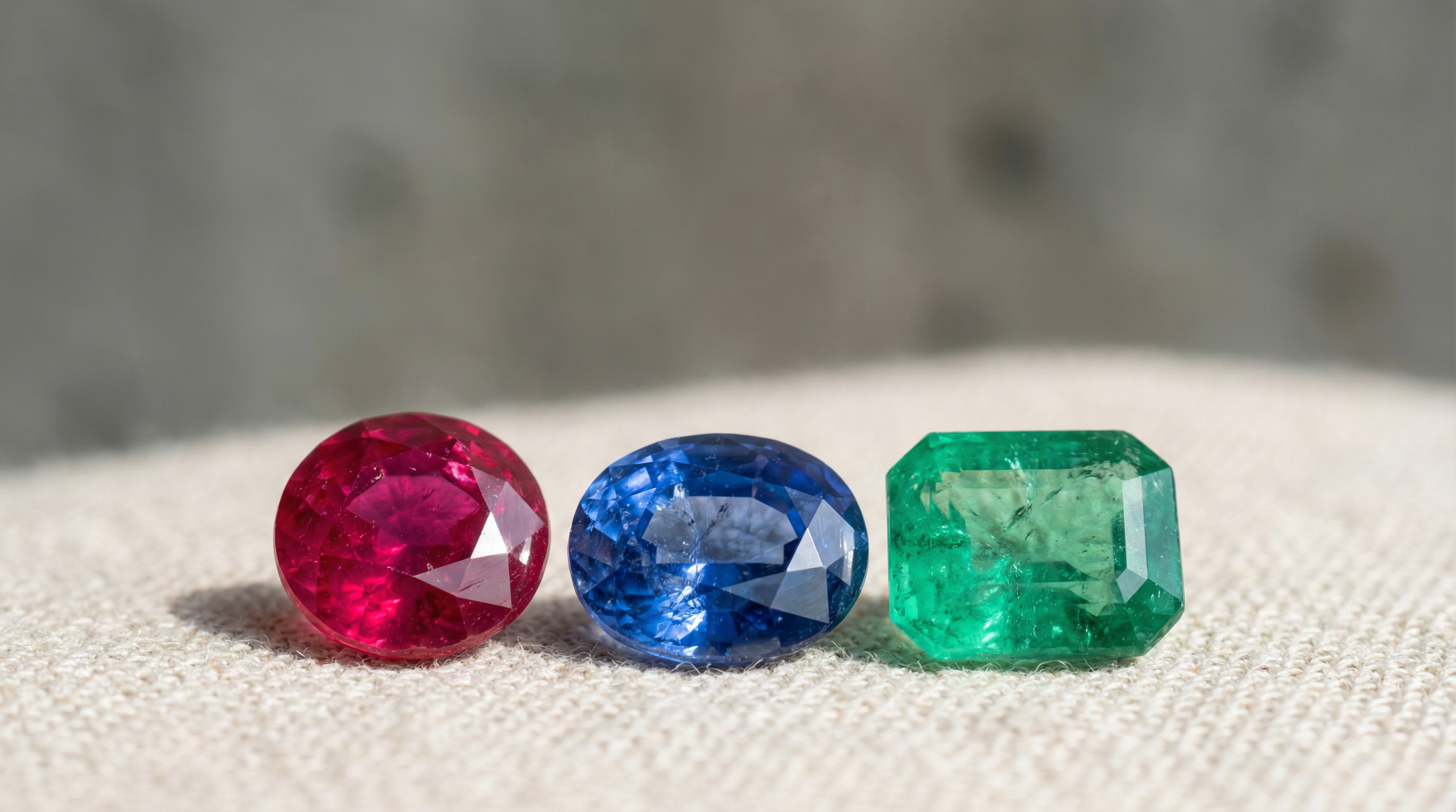 The Big Three: Why Ruby, Sapphire, and Emerald Outshine the Diamond