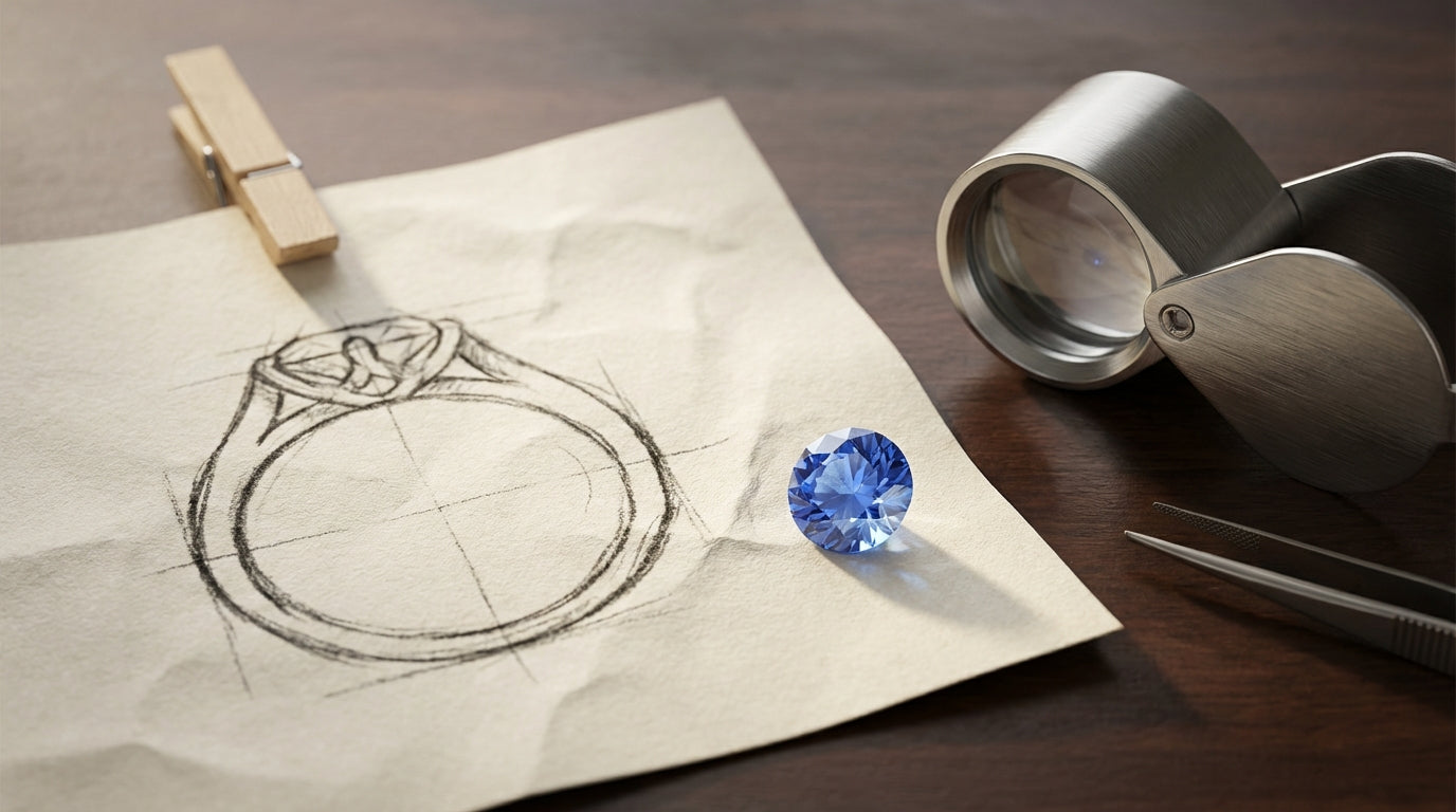 From Sketch to Reality: How Your Jewelry is Made